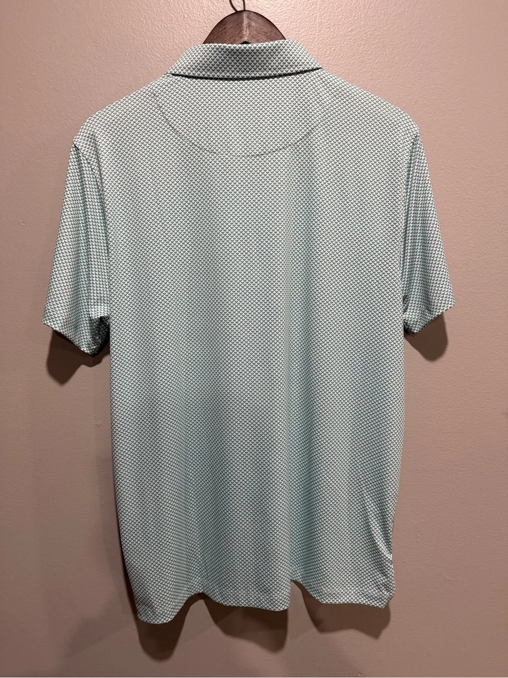 NWT Kenneth Cole Men's Green Performance Golf Polo size M